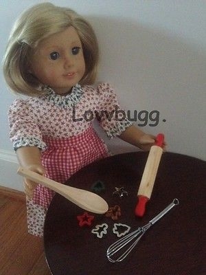 Baking Cookies Set 18 inch American Girl Doll Food Accessory