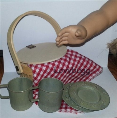 american girl picnic basket