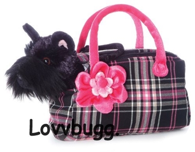 Scottie Dog Purse Small Coin Pouch Ladies Girls Scottish Terrier