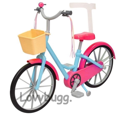 american girl doll bike