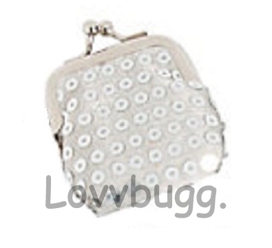 The Vegas Silver Sequin Purse | Wholesale Accessory Market