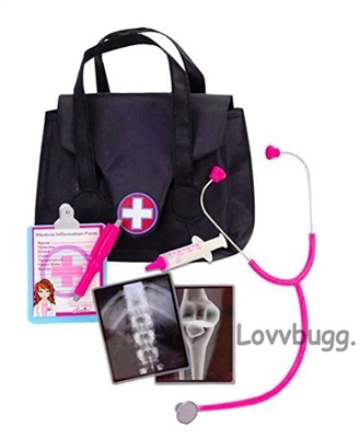Doctor Ashley's medical bag